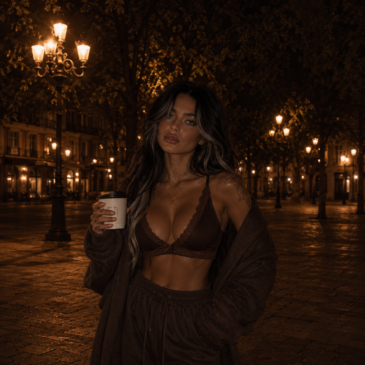Une compagne Temptation AI qui attend de vous tenter dans un chat